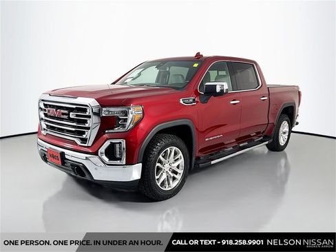 Used 2020 GMC Sierra 1500 SLT w/ SLT Premium Plus Package image 1