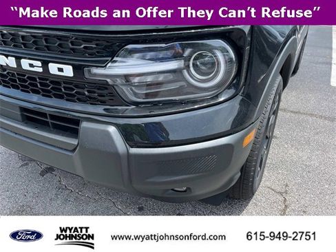 New 2025 Ford Bronco Sport Outer Banks image 9