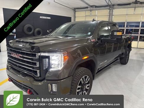 Certified 2023 GMC Sierra 3500 AT4 w/ AT4 Premium Plus Package AWD/4WD image 1