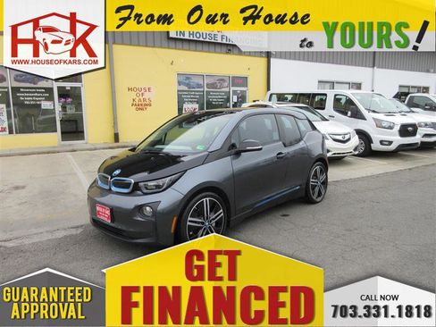 Used 2016 BMW i3 w/ Range Extender image 1