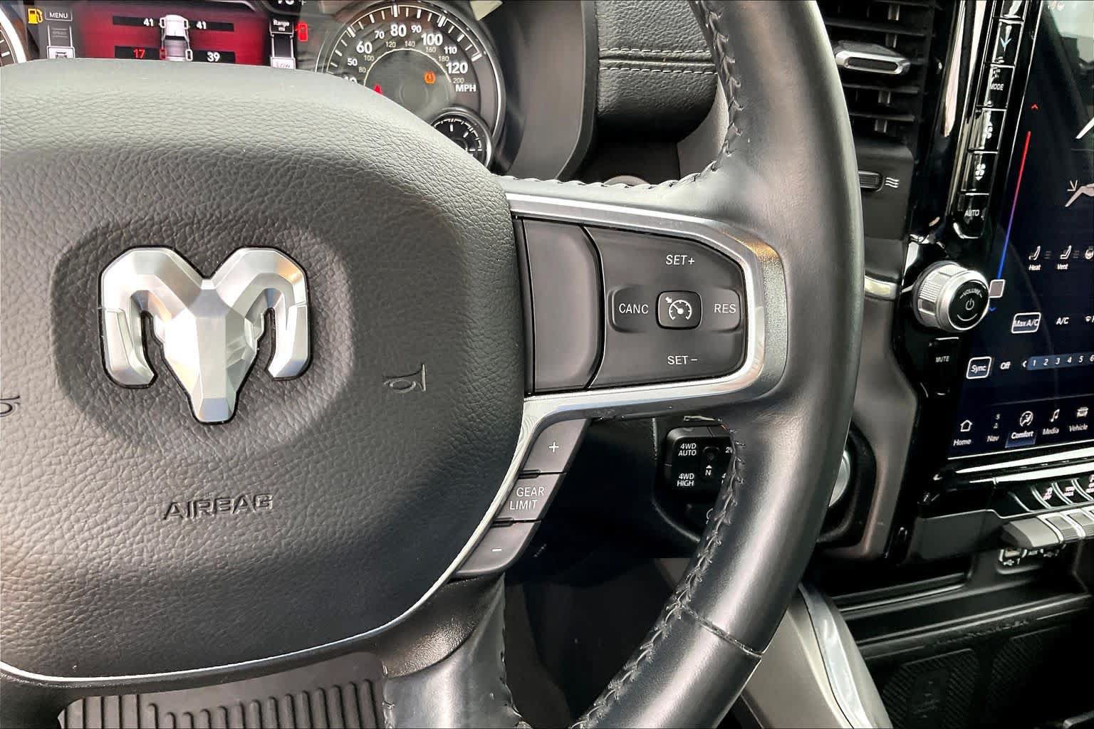Used 2023 RAM 1500 Laramie AWD/4WD image 24