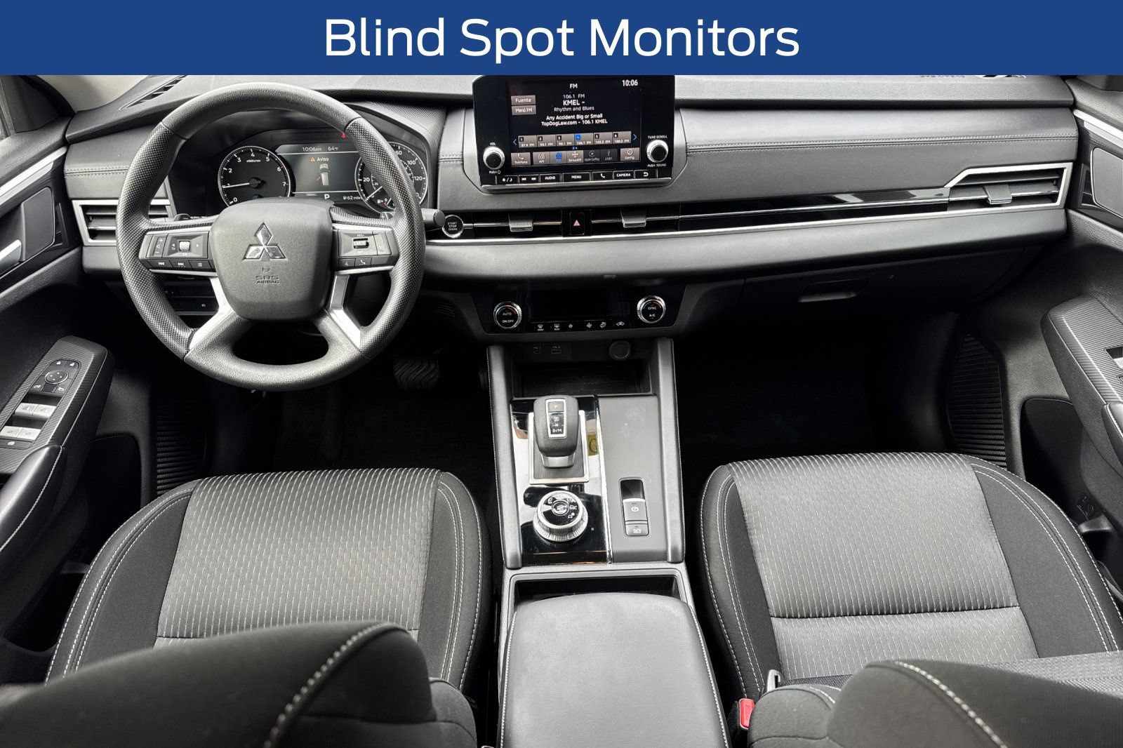 Used 2024 Mitsubishi Outlander ES FWD image 16