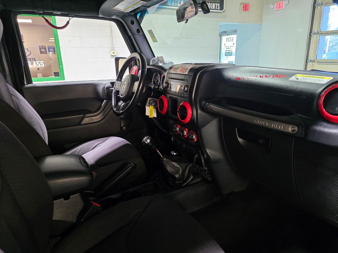 Used 2013 Jeep Wrangler Sport w/ Connectivity Group AWD/4WD image 22