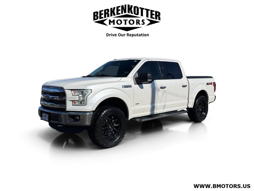 Used 2016 Ford F150 Lariat w/ Equipment Group 502A Luxury AWD/4WD image 7