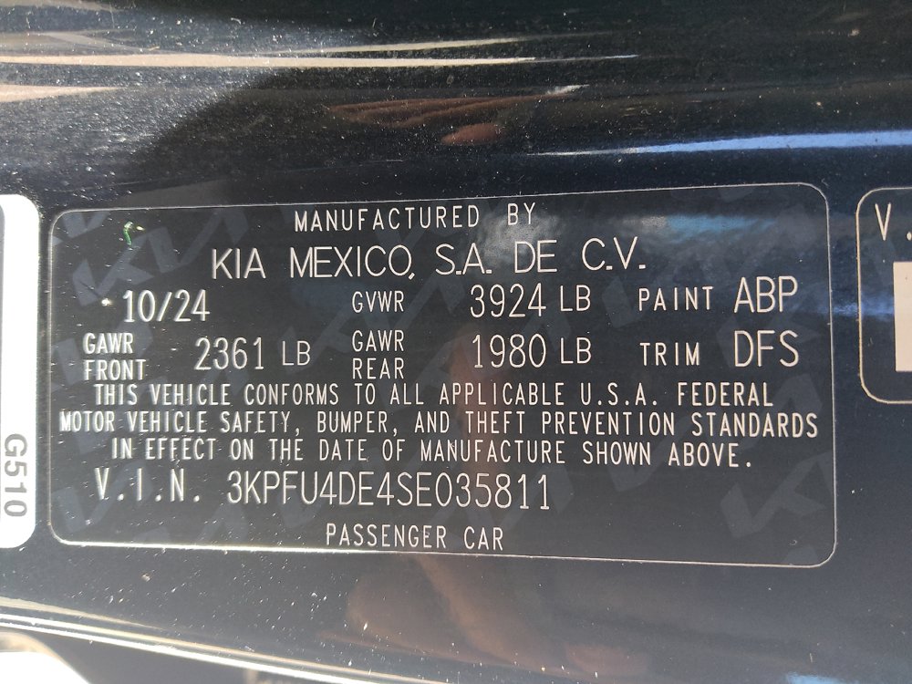 Used 2025 Kia K4 EX FWD image 33