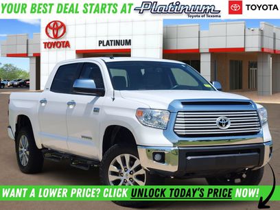 Used 2016 Toyota Tundra Limited w/ Limited Premium Package