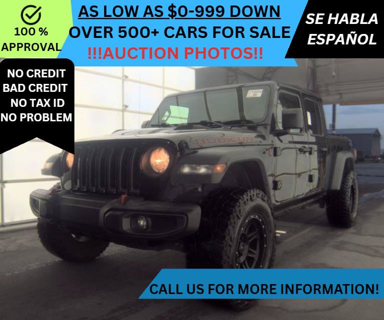 Used 2021 Jeep Gladiator Rubicon AWD/4WD image 1