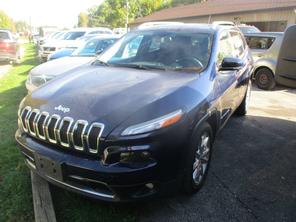 Used 2014 Jeep Cherokee Limited FWD image 1