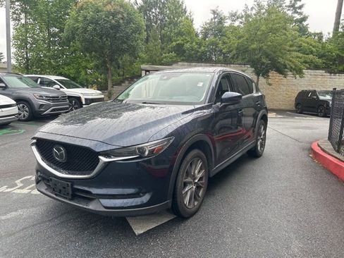 Used 2020 MAZDA CX-5 Grand Touring w/ GT Premium Package AWD/4WD image 3