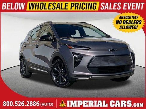 Used 2022 Chevrolet Bolt EUV Premier w/ Launch Edition image 1