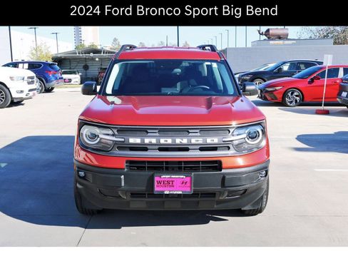 Used 2024 Ford Bronco Sport Big Bend w/ Convenience Package image 2
