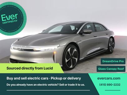 Used 2023 Lucid Air Touring