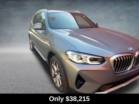 Used 2023 BMW X3 xDrive30i w/ Premium Package w/ZPA image 4