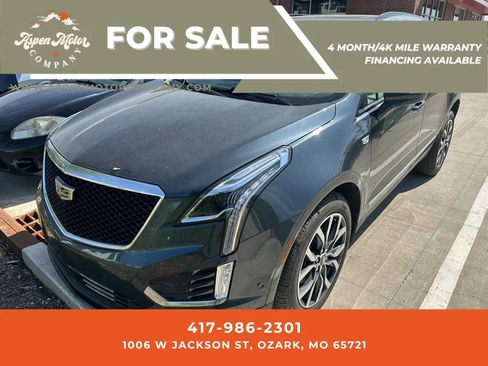 Used 2021 Cadillac XT5 Sportv w/ Platinum Package AWD/4WD image 1