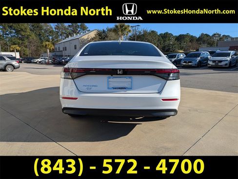 Certified 2024 Honda Accord EX image 5