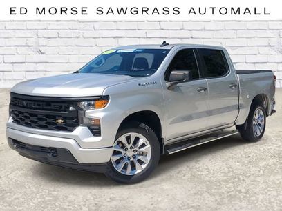 Certified 2022 Chevrolet Silverado 1500 Custom