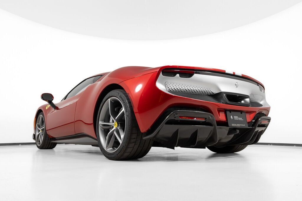 Certified 2022 Ferrari 296 GTB RWD image 19