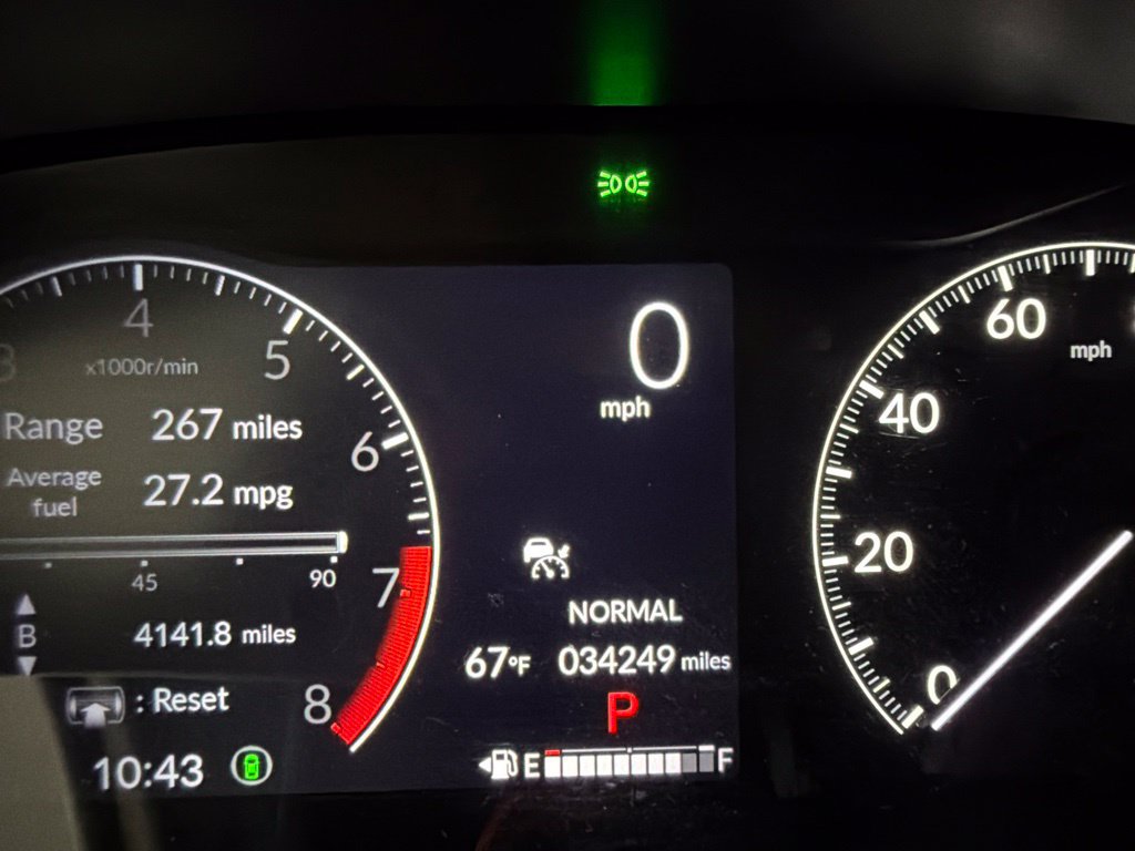 Used 2024 Honda HR-V Sport image 7