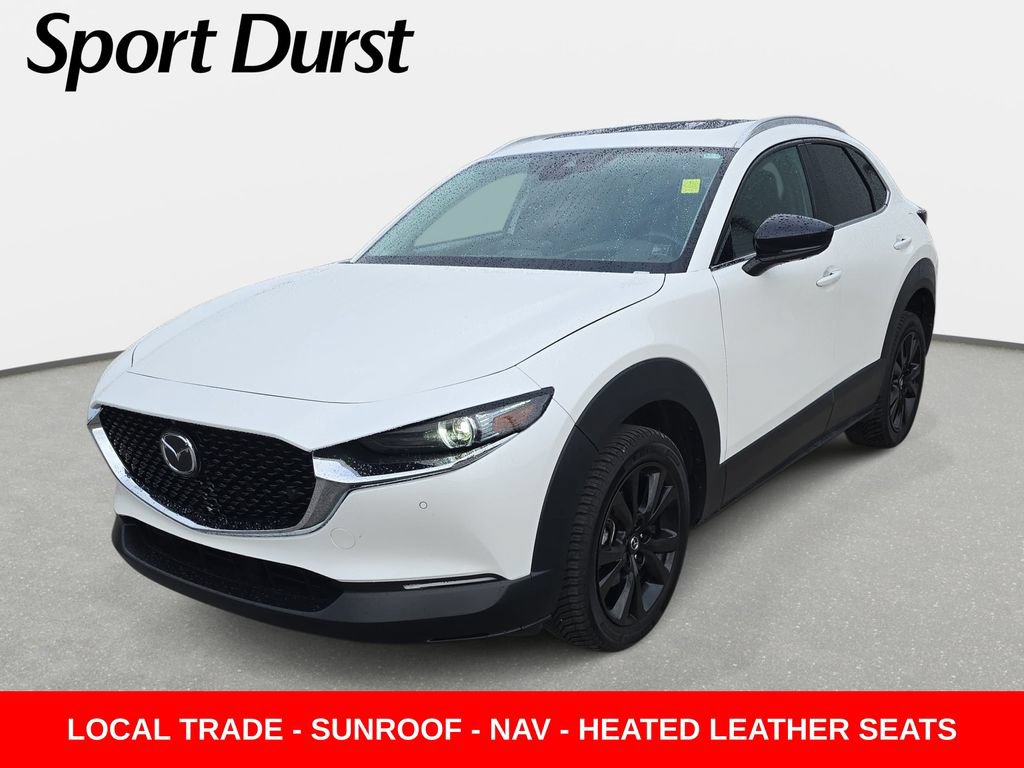 Used 2022 MAZDA CX-30 2.5 Turbo w/ Premium Plus Pkg AWD/4WD image 1