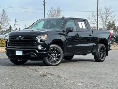 Used 2024 Chevrolet Silverado 1500 RST w/ Protection Package image 1
