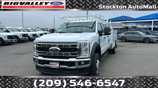 New 2026 Ford F550 4x4 Crew Cab Super Duty image 1
