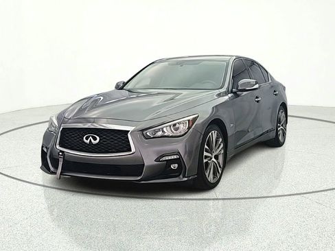 Used 2018 INFINITI Q50 Sport AWD/4WD image 2