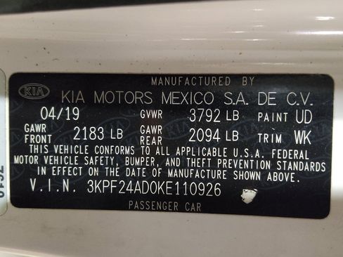Used 2019 Kia Forte LXS FWD image 33