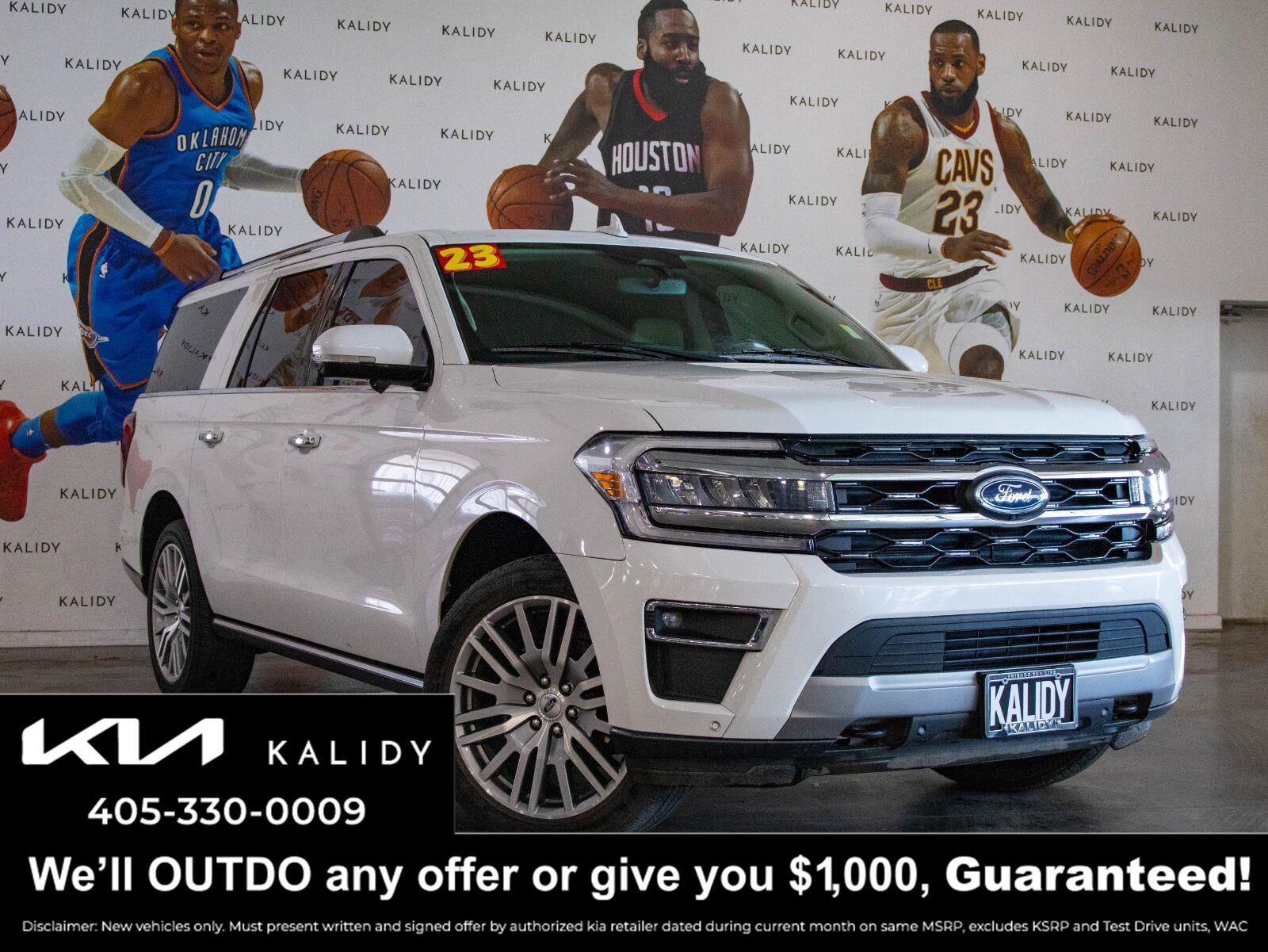 Used 2023 Ford Expedition Max Limited AWD/4WD image 1