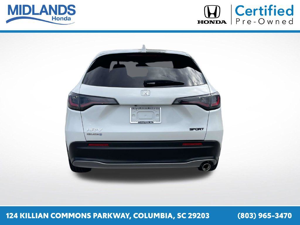 Certified 2023 Honda HR-V Sport image 5