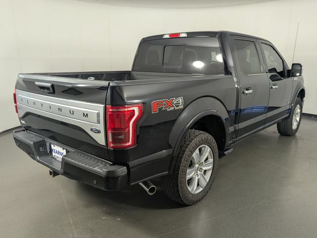 Used 2017 Ford F150 Platinum w/ Equipment Group 701A Luxury AWD/4WD image 8