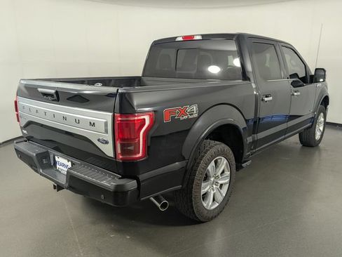 Used 2017 Ford F150 Platinum w/ Equipment Group 701A Luxury AWD/4WD image 8