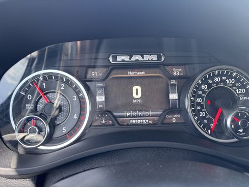 Used 2024 RAM 3500 Laramie w/ Protection Group AWD/4WD image 13
