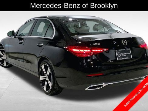 Certified 2025 Mercedes-Benz C 300 4MATIC Sedan image 13