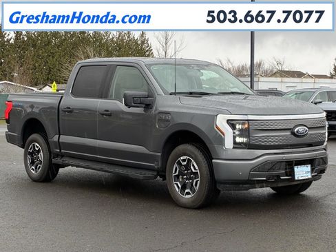 Used 2022 Ford F150 Lightning XLT image 1