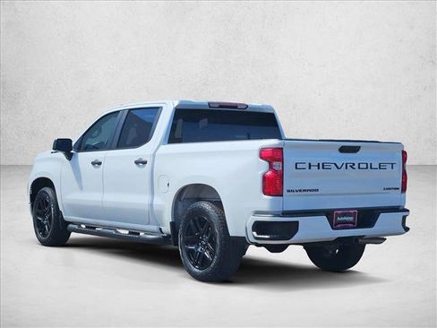 Used 2024 Chevrolet Silverado 1500 Custom w/ Turbomax Blackout Package RWD image 6