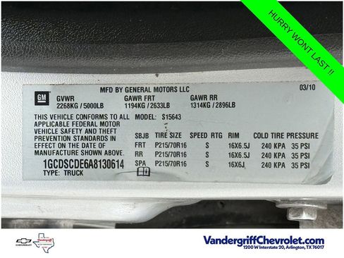 Used 2010 Chevrolet Colorado LT RWD image 26