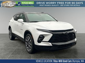 Used 2023 Chevrolet Blazer RS FWD video 1