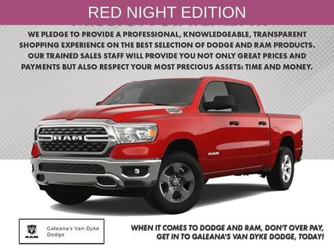 Used 2023 RAM 1500 Big Horn AWD/4WD image 4