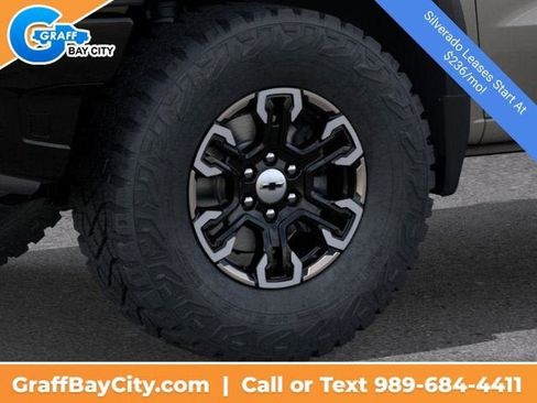 New 2026 Chevrolet Silverado 1500 ZR2 w/ LPO, Dark Essentials Package image 9