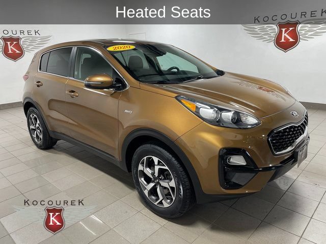 Used 2020 Kia Sportage LX w/ LX Popular Package AWD/4WD image 1