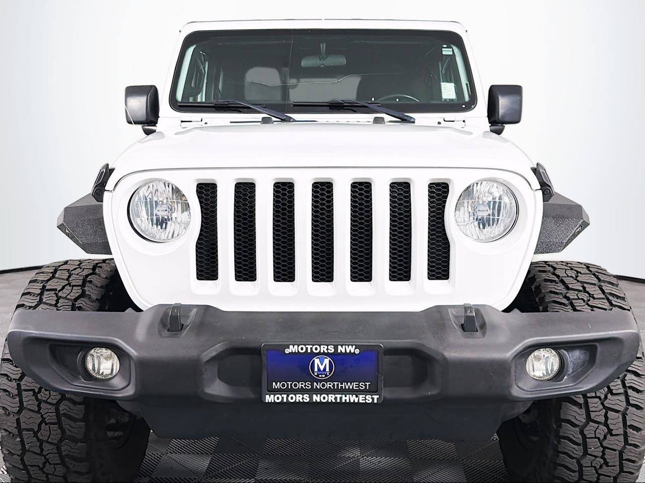 Used 2020 Jeep Wrangler Unlimited Sport S AWD/4WD image 2