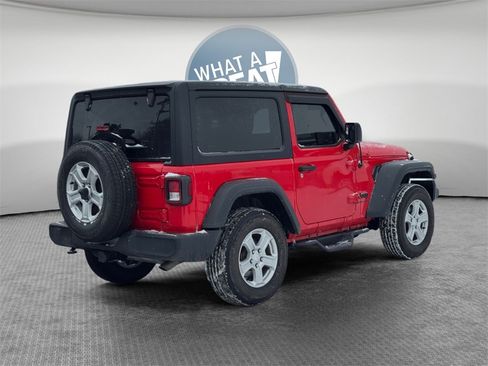 Certified 2022 Jeep Wrangler Sport S image 9
