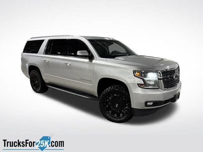 Used 2017 Chevrolet Suburban LT w/ Luxury Package