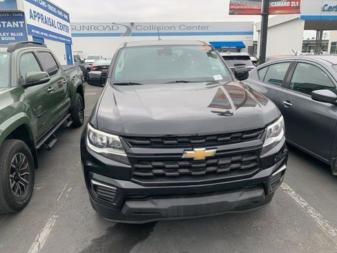 Used 2022 Chevrolet Colorado LT w/ Fleet Safety Package RWD image 4