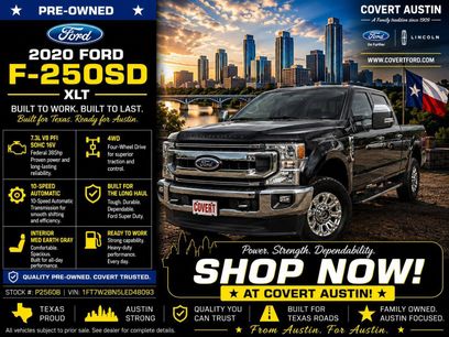 Used 2020 Ford F250 XLT w/ XLT Premium Package