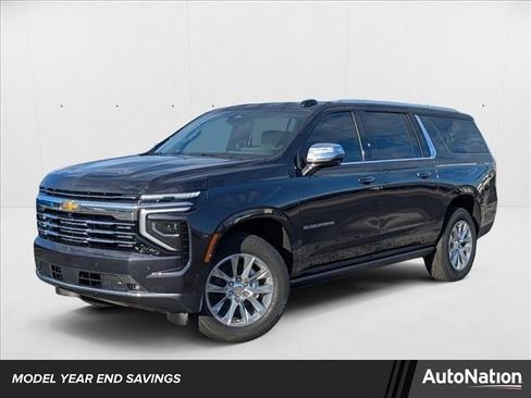 New 2025 Chevrolet Suburban Premier image 1