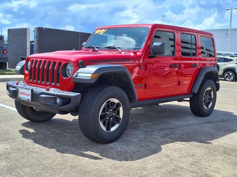 Used 2018 Jeep Wrangler Unlimited Rubicon AWD/4WD image 21