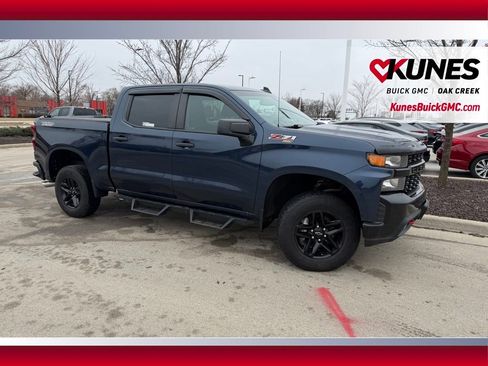 Used 2021 Chevrolet Silverado 1500 Custom Trail Boss image 6