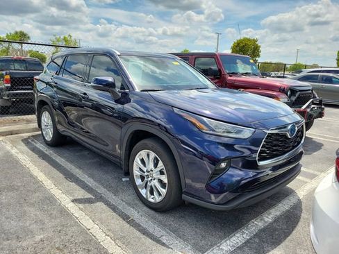 Used 2024 Toyota Highlander Limited FWD image 2