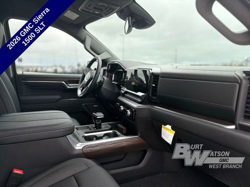 New 2026 GMC Sierra 1500 SLT image 25